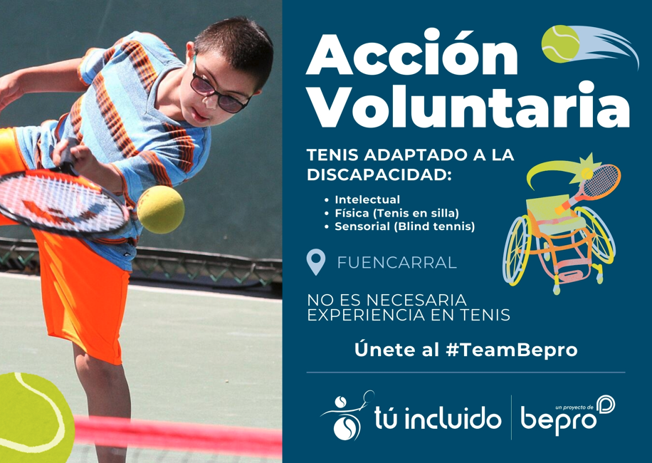 VOLUNTARIADO TÚ INCLUIDO 